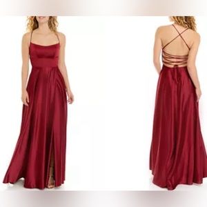 Red Prom Dress